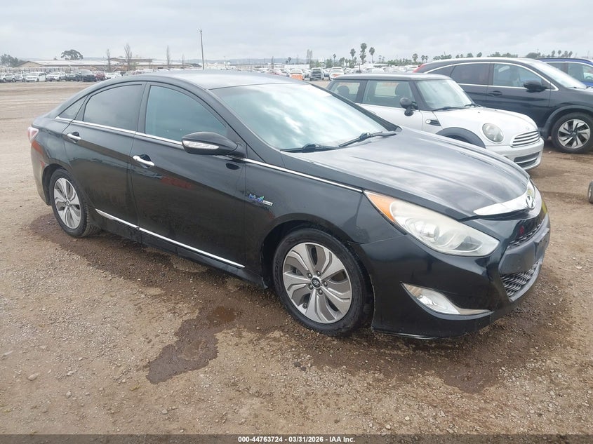 2013 Hyundai Sonata Hybrid Limited
