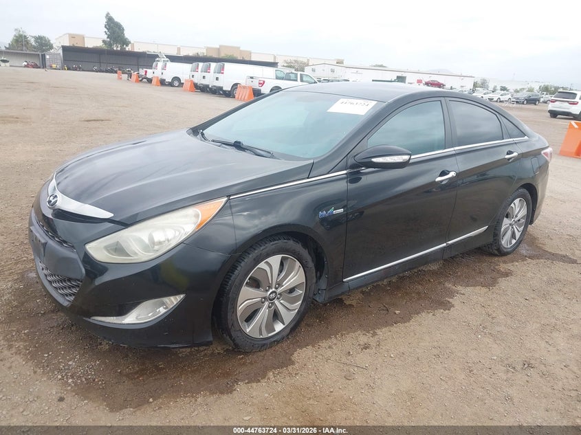 2013 Hyundai Sonata Hybrid Limited