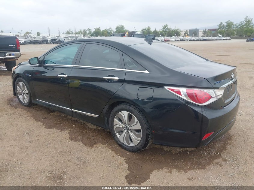 2013 Hyundai Sonata Hybrid Limited