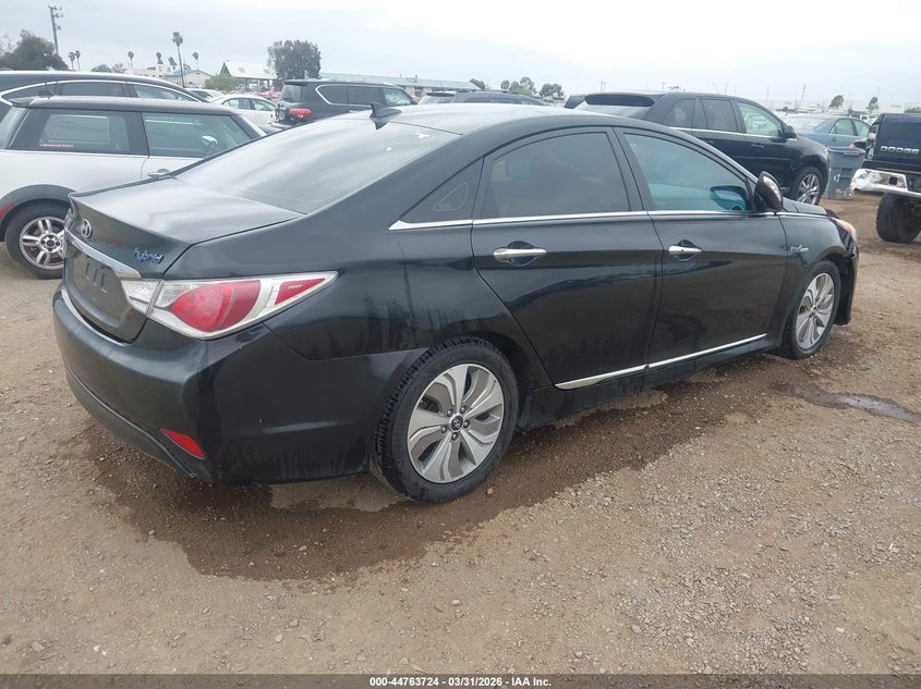 2013 Hyundai Sonata Hybrid Limited