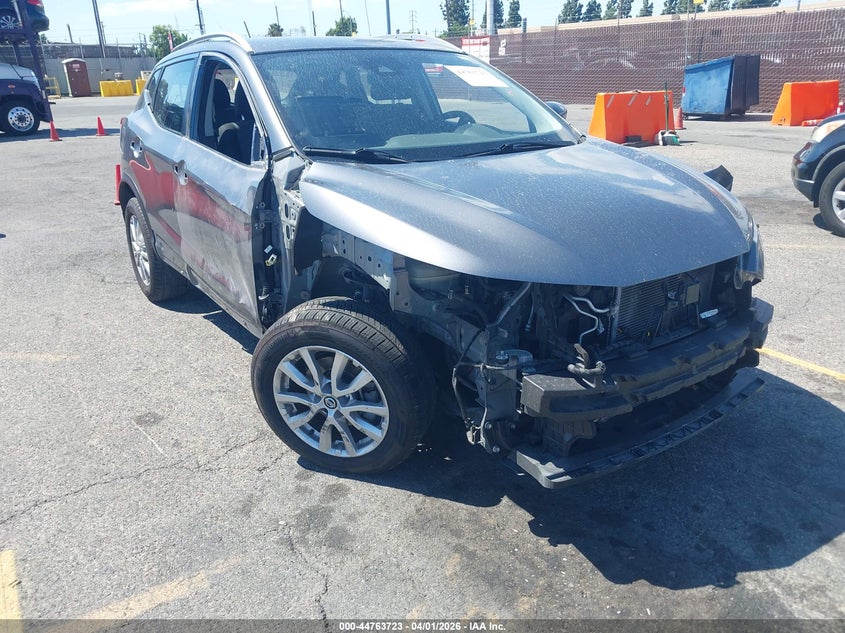 2020 Nissan Rogue Sport Sv Fwd Xtronic Cvt