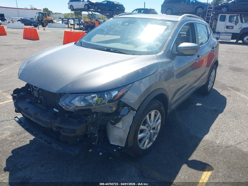 2020 Nissan Rogue Sport Sv Fwd Xtronic Cvt