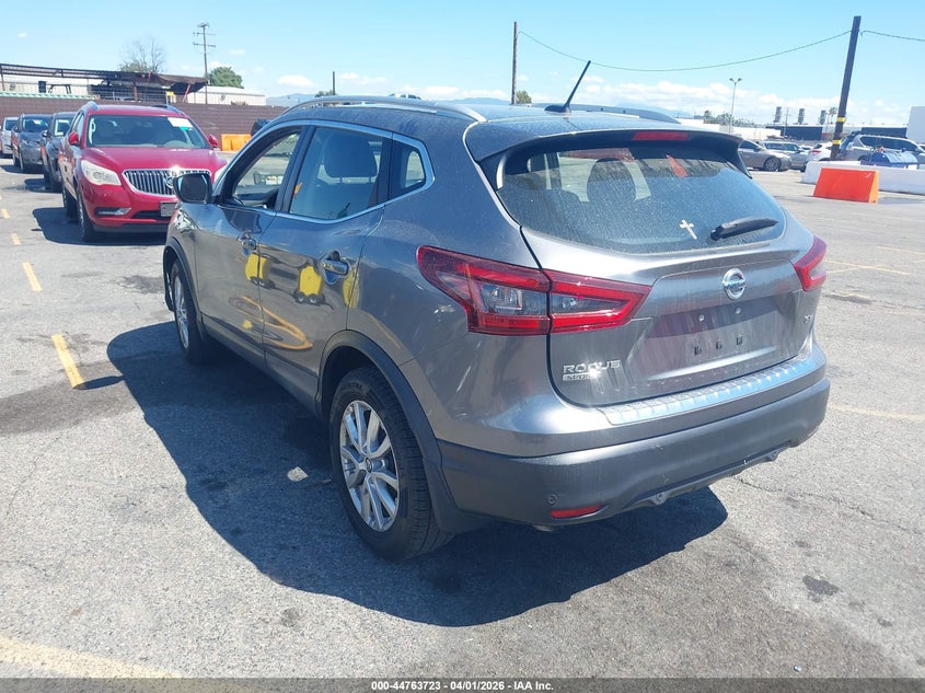 2020 Nissan Rogue Sport Sv Fwd Xtronic Cvt