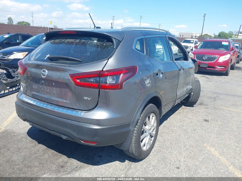 2020 Nissan Rogue Sport Sv Fwd Xtronic Cvt