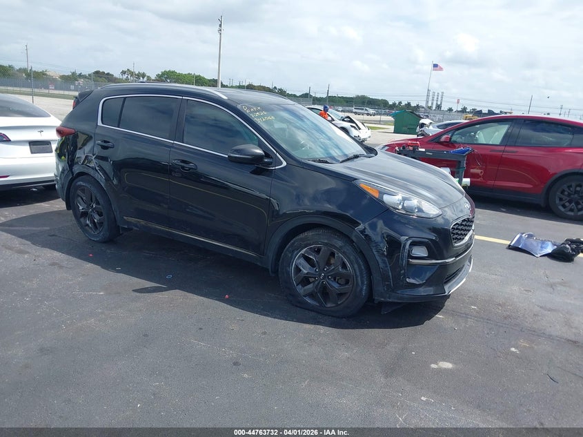 2020 Kia Sportage S