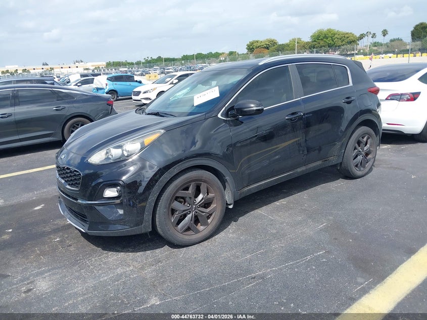 2020 Kia Sportage S