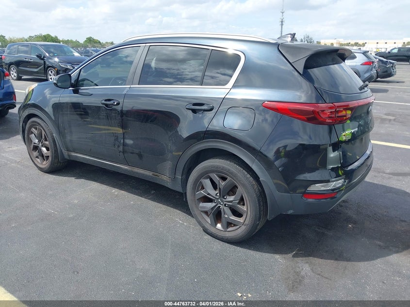2020 Kia Sportage S
