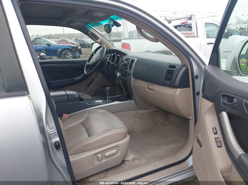 2003 Toyota 4Runner Limited V8