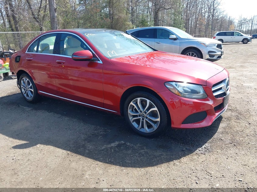 2018 Mercedes-Benz C 300 4Matic