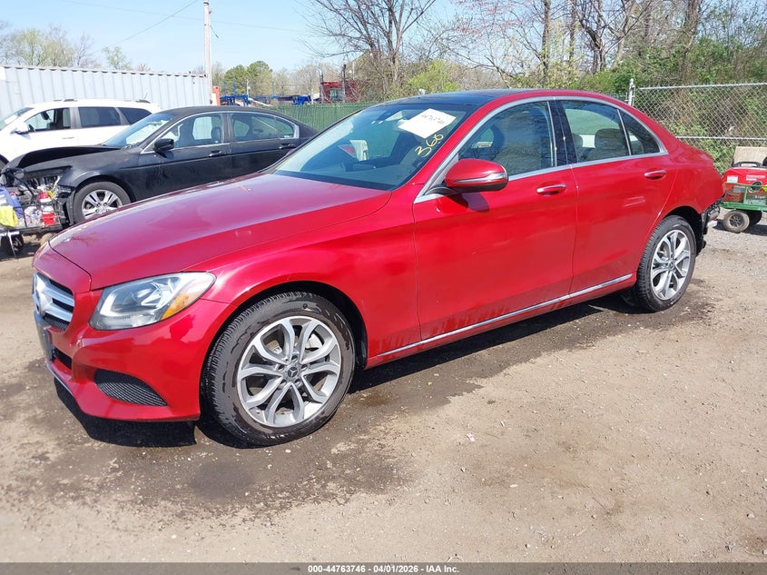 2018 Mercedes-Benz C 300 4Matic