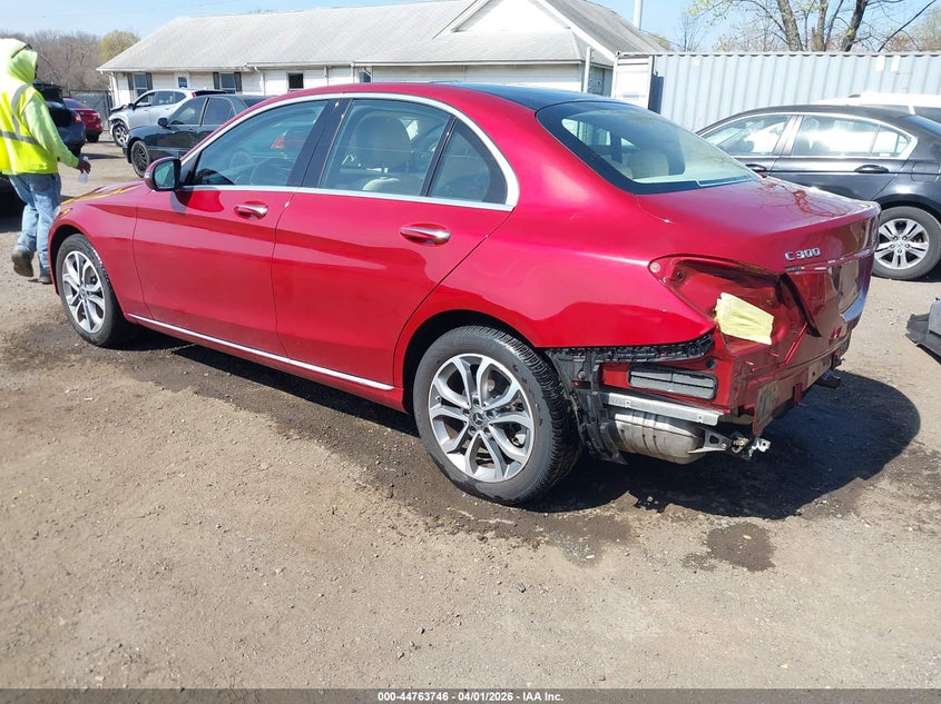 2018 Mercedes-Benz C 300 4Matic