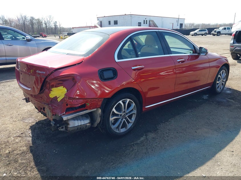 2018 Mercedes-Benz C 300 4Matic