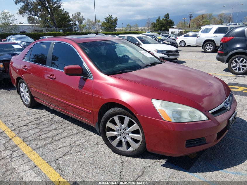 2007 Honda Accord 3.0 Ex
