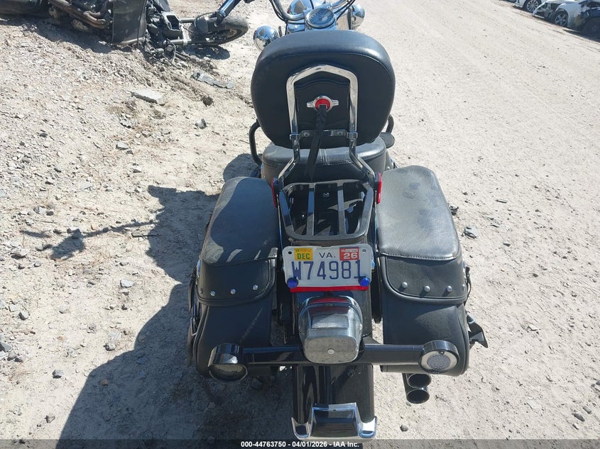 2017 Harley-Davidson Flstc Heritage Softail Classic VIN: 1HD1BWV17HB015340 Lot: 44763750