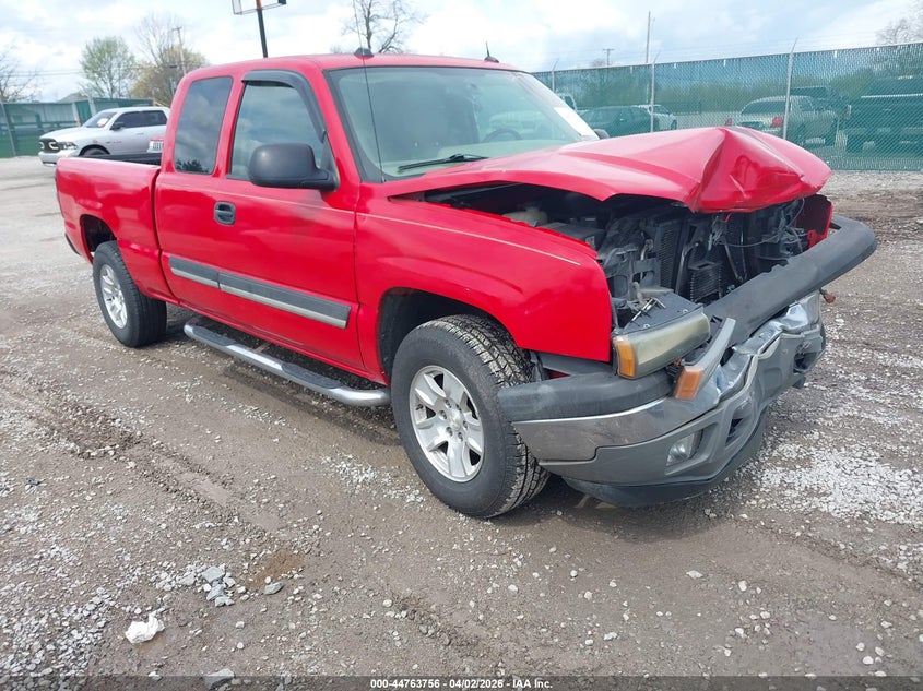 2005 Chevrolet Silverado 1500 Z71