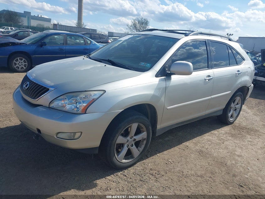2008 Lexus Rx 350