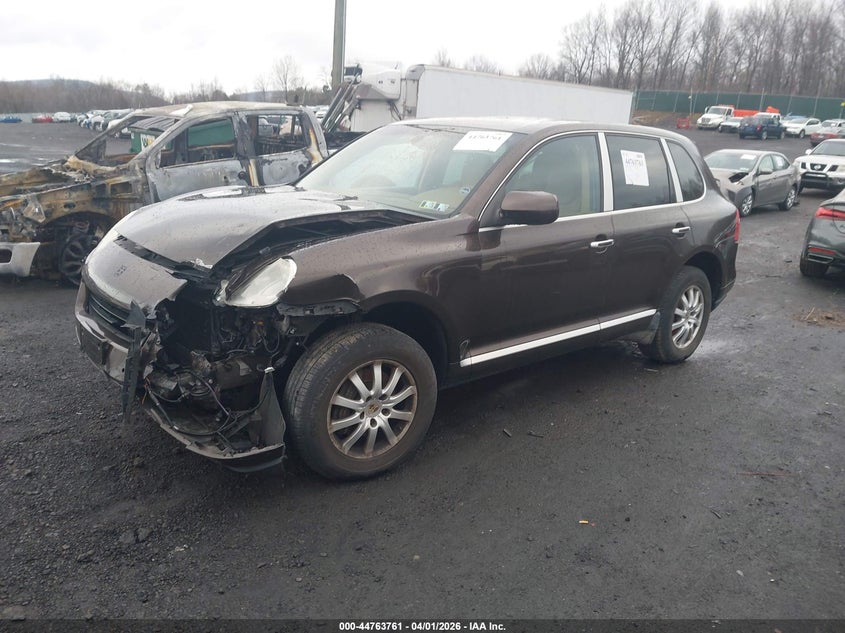 2010 Porsche Cayenne