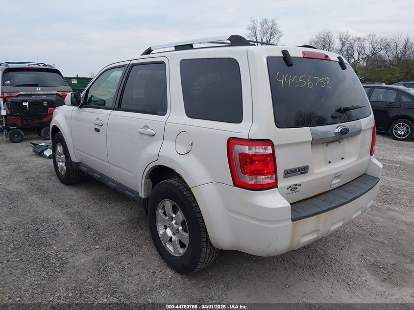 2011 Ford Escape Limited