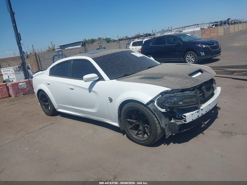 Vin: 2c3cdxl91jh328565, lot: 45260973, dodge charger srt hellcat rwd 2018 img_1