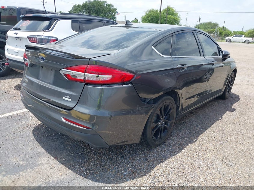 Vin: 3fa6p0hd9lr220888, lot: 45260974, ford fusion se 20204