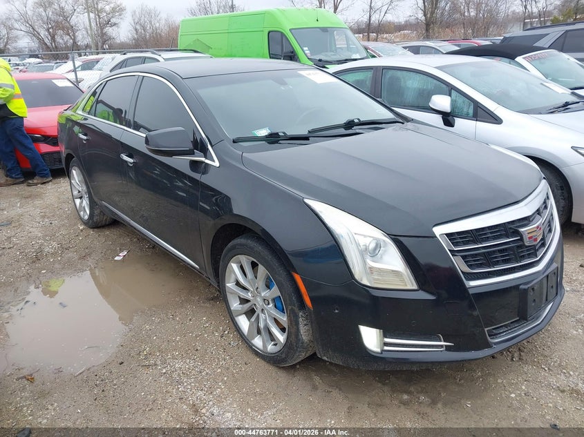2017 Cadillac Xts Luxury
