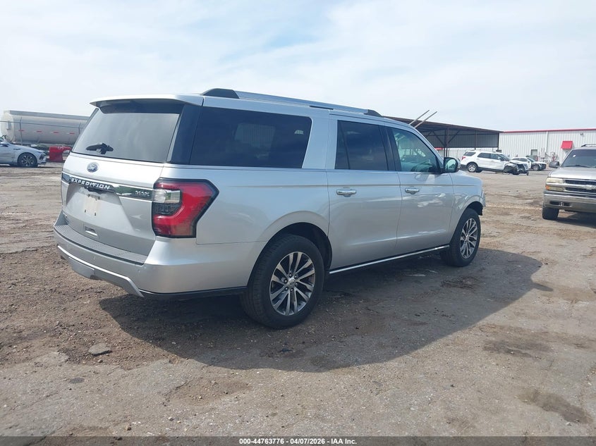 Vin: 1fmjk1kt3jea69115, lot: 45260980, ford expedition max limited 20184
