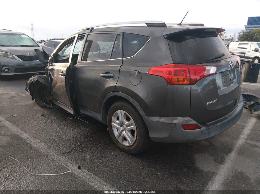 2013 Toyota Rav4 Le