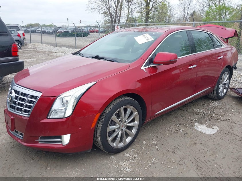 2G61M5S31E9189044 2014 Cadillac Xts Luxury photo 1