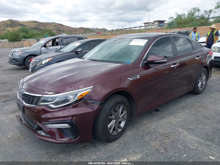 Vin: 5xxgt4l38kg363750, lot: 45260993, kia optima lx 20192