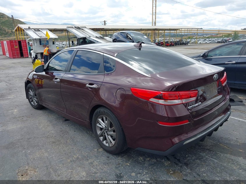 Vin: 5xxgt4l38kg363750, lot: 45260993, kia optima lx 20193