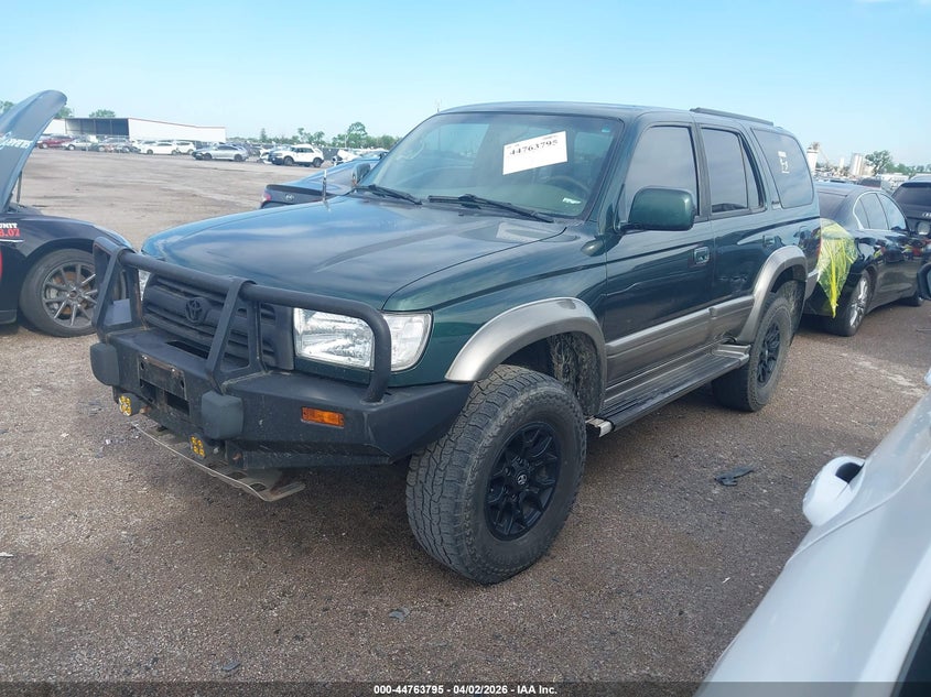 2000 Toyota 4Runner Limited V6