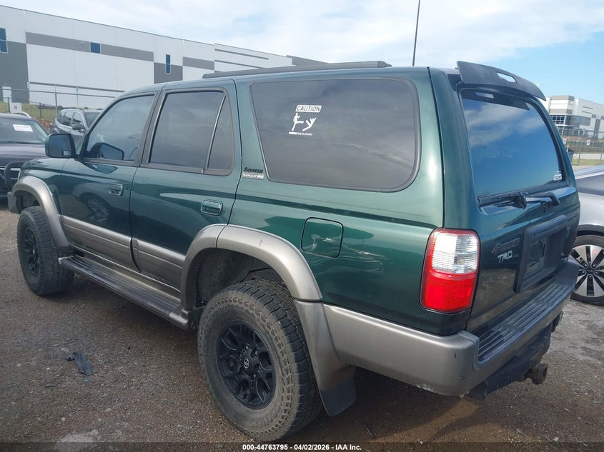 2000 Toyota 4Runner Limited V6