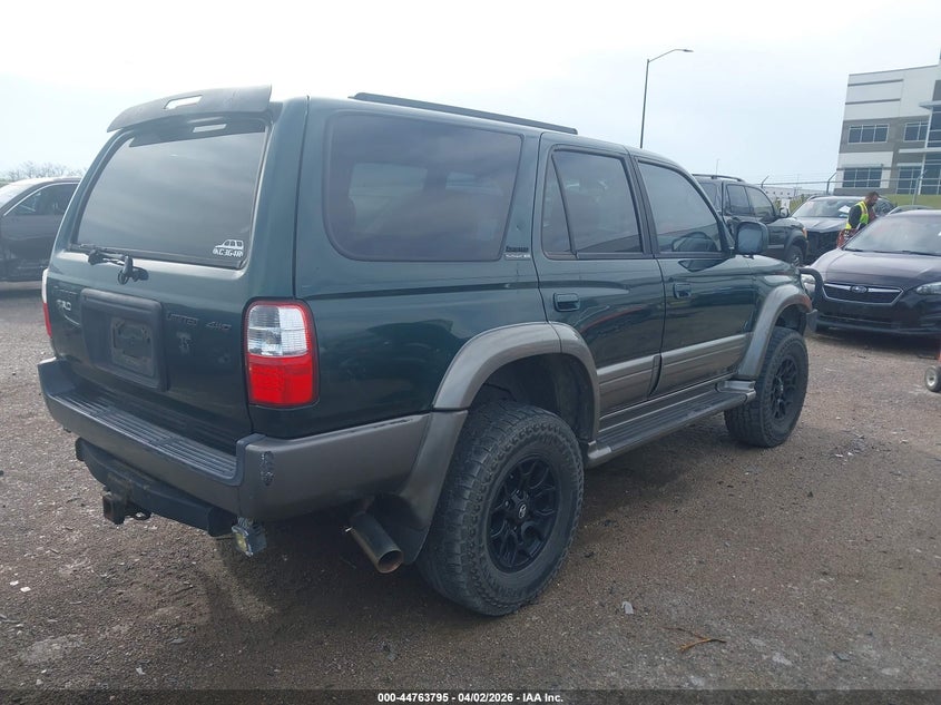 2000 Toyota 4Runner Limited V6