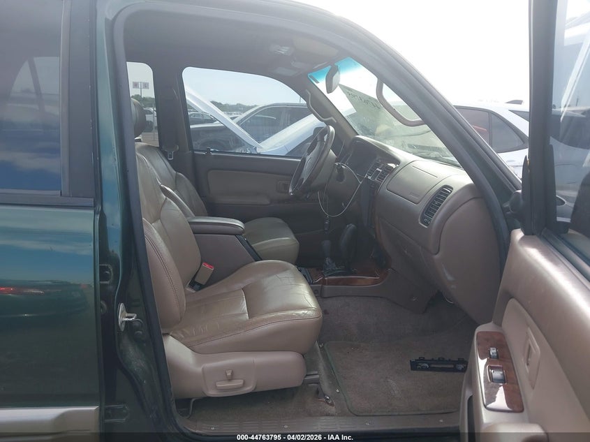 2000 Toyota 4Runner Limited V6