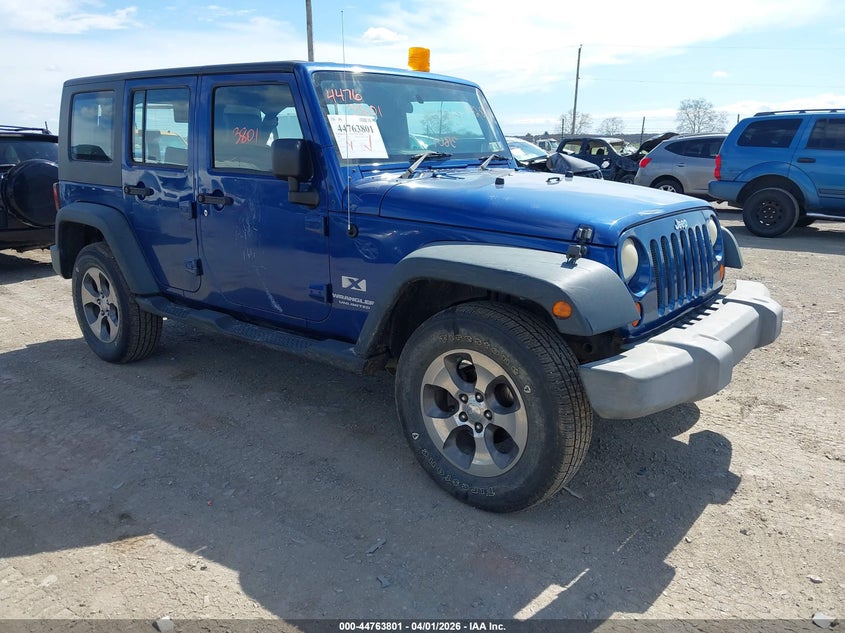 2009 Jeep Wrangler Unlimited X Rhd