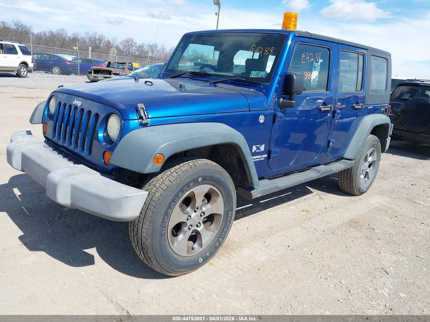 2009 Jeep Wrangler Unlimited X Rhd