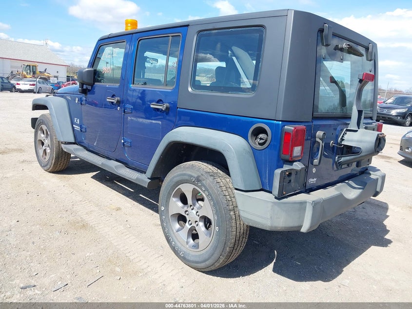 2009 Jeep Wrangler Unlimited X Rhd