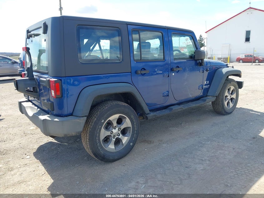 2009 Jeep Wrangler Unlimited X Rhd