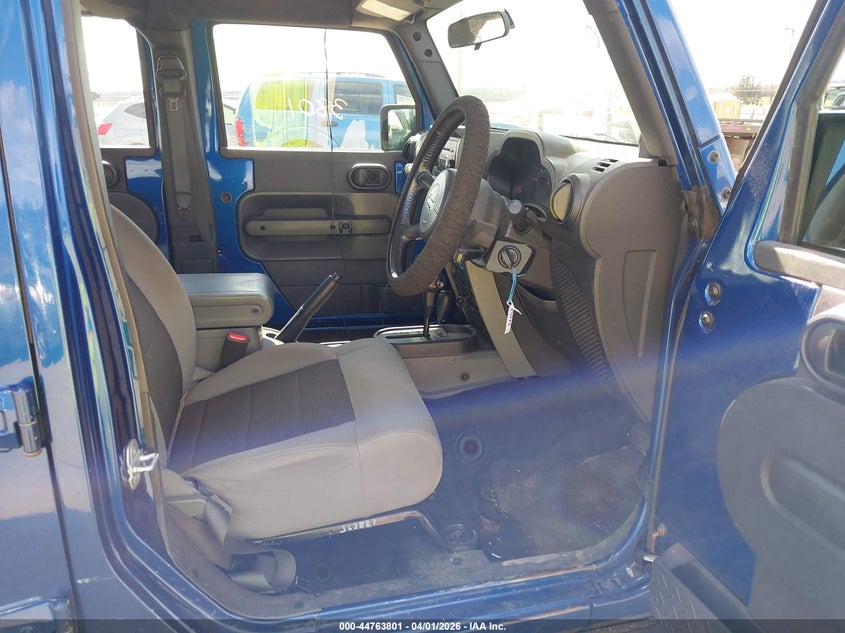 2009 Jeep Wrangler Unlimited X Rhd