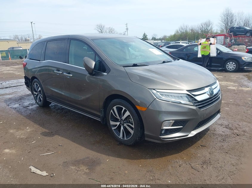 2020 Honda Odyssey Elite
