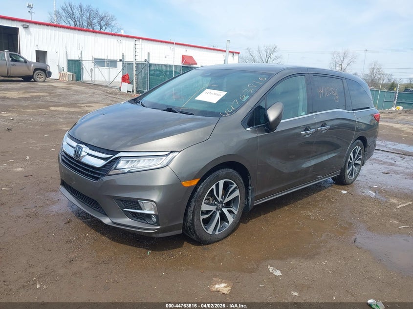 2020 Honda Odyssey Elite