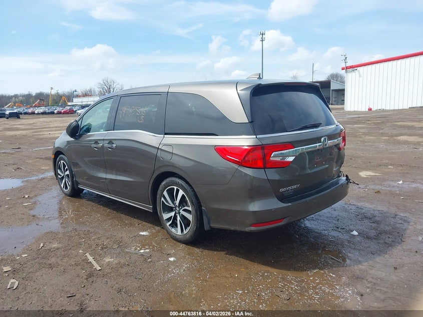 2020 Honda Odyssey Elite