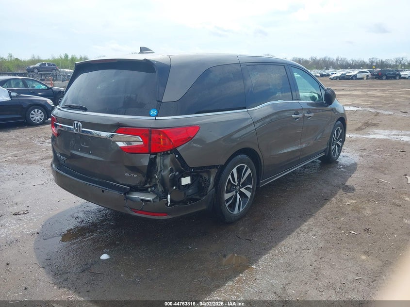 2020 Honda Odyssey Elite