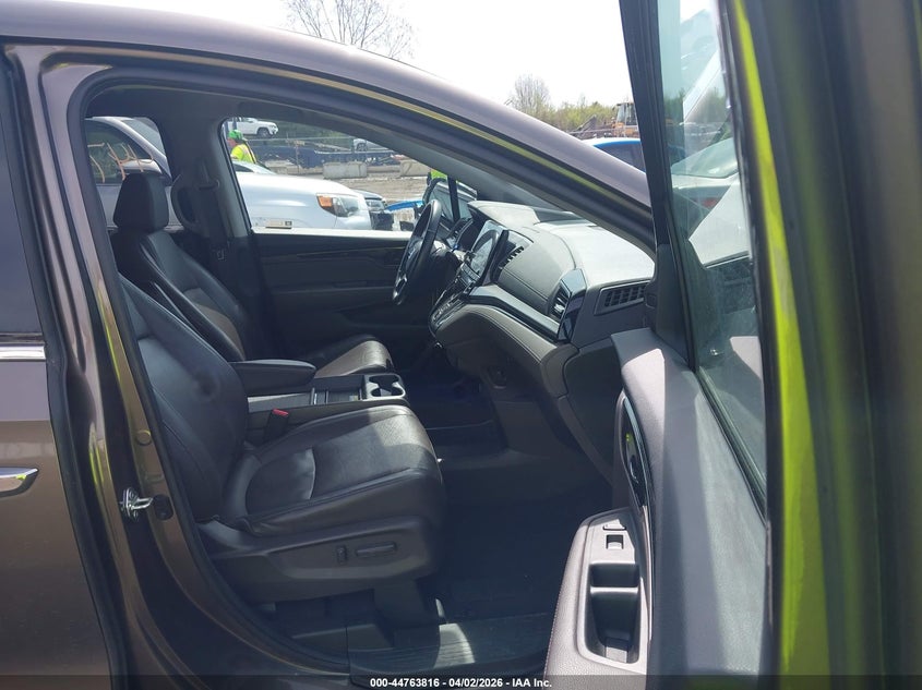 2020 Honda Odyssey Elite