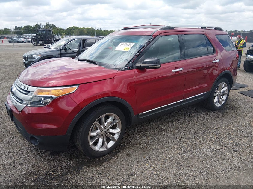 2013 Ford Explorer Xlt