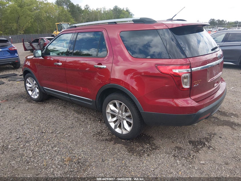 2013 Ford Explorer Xlt