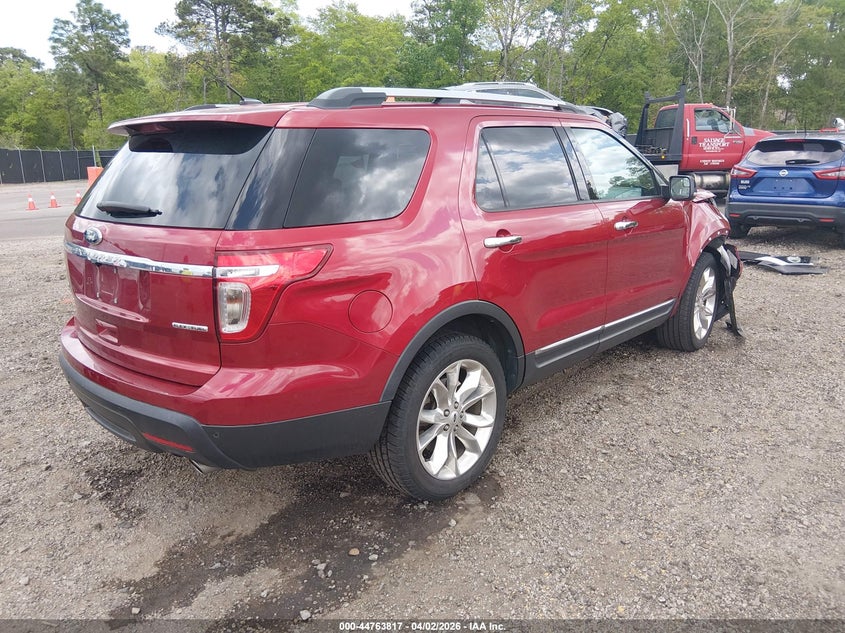 2013 Ford Explorer Xlt