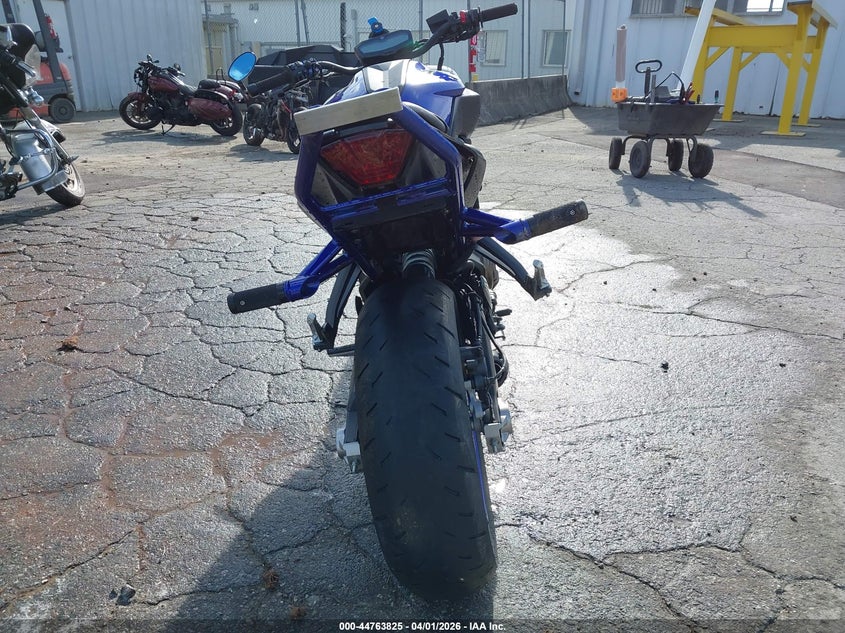 2018 Yamaha Mt07 VIN: JYARM27E1JA002615 Lot: 44763825