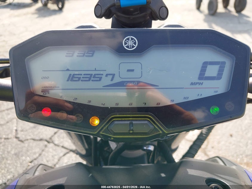 2018 Yamaha Mt07 VIN: JYARM27E1JA002615 Lot: 44763825