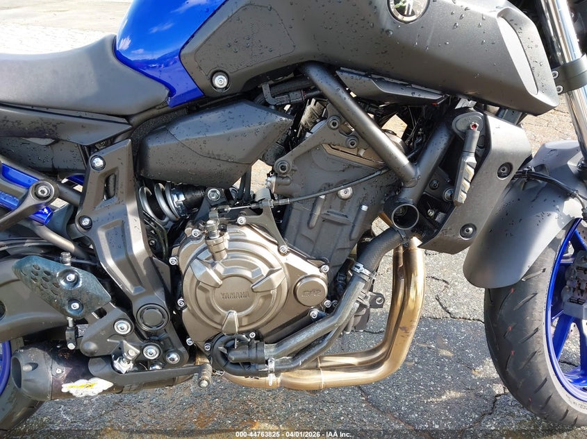 2018 Yamaha Mt07 VIN: JYARM27E1JA002615 Lot: 44763825